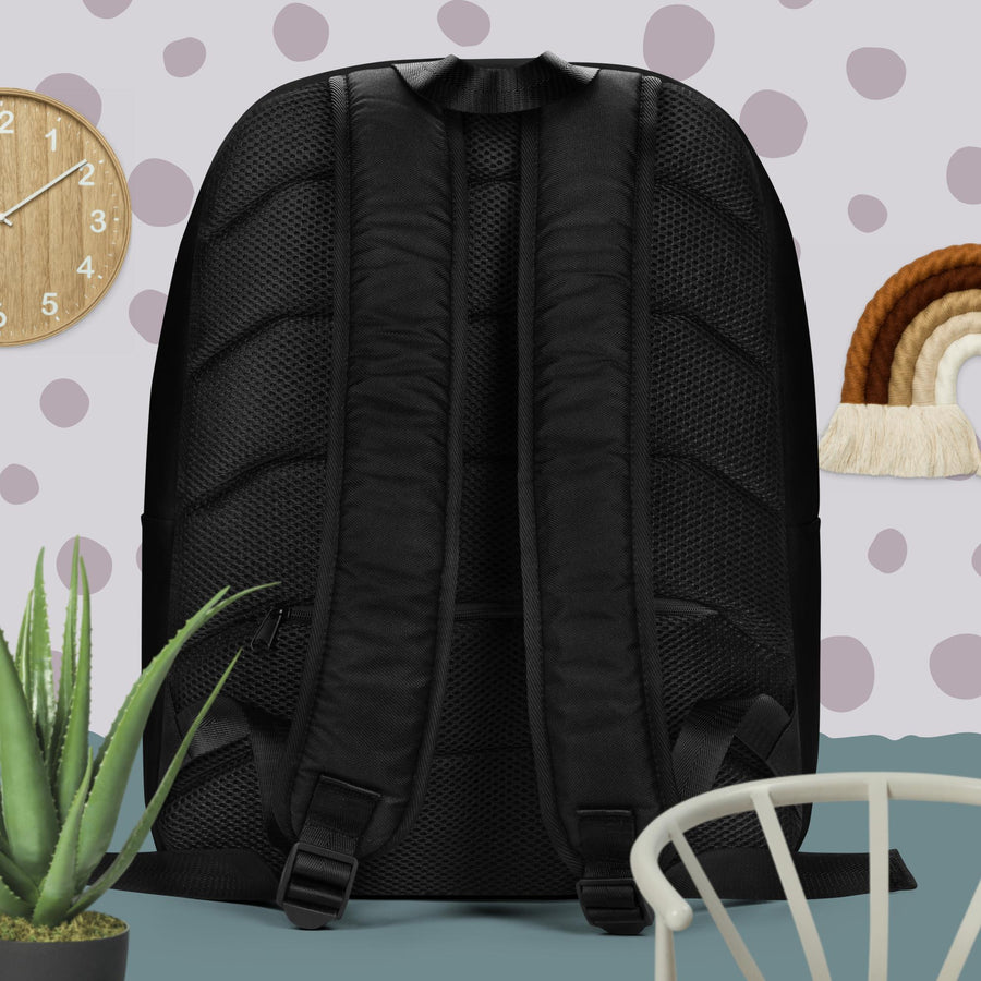 "BE THE EXAMPLE"  Minimalist Backpack