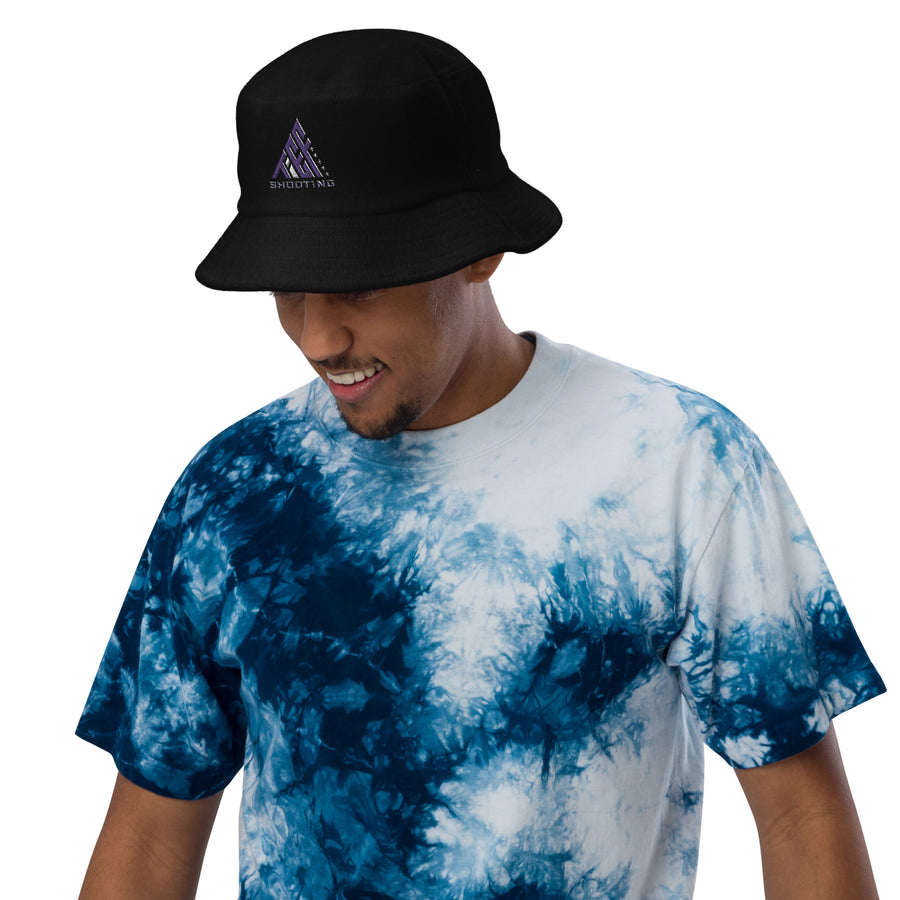 TIEF Unstructured terry cloth bucket hat