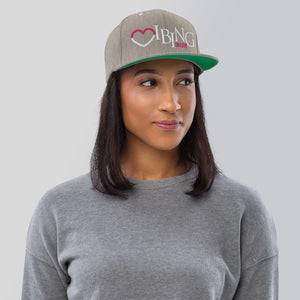 VIBING ON LOVE - Snapback Hat