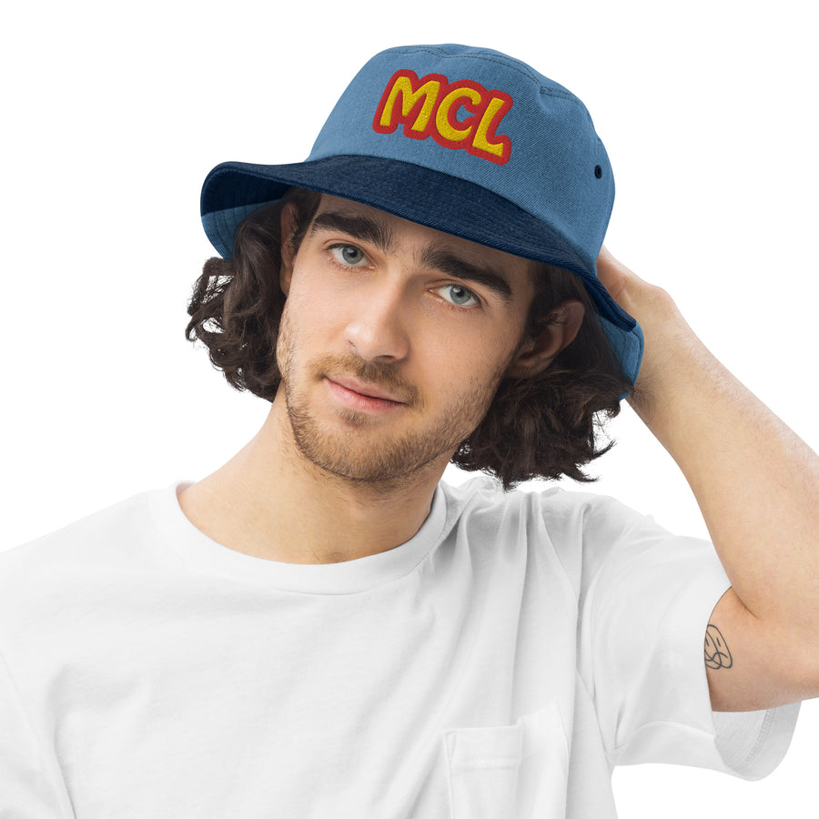 MCL - Denim bucket hat