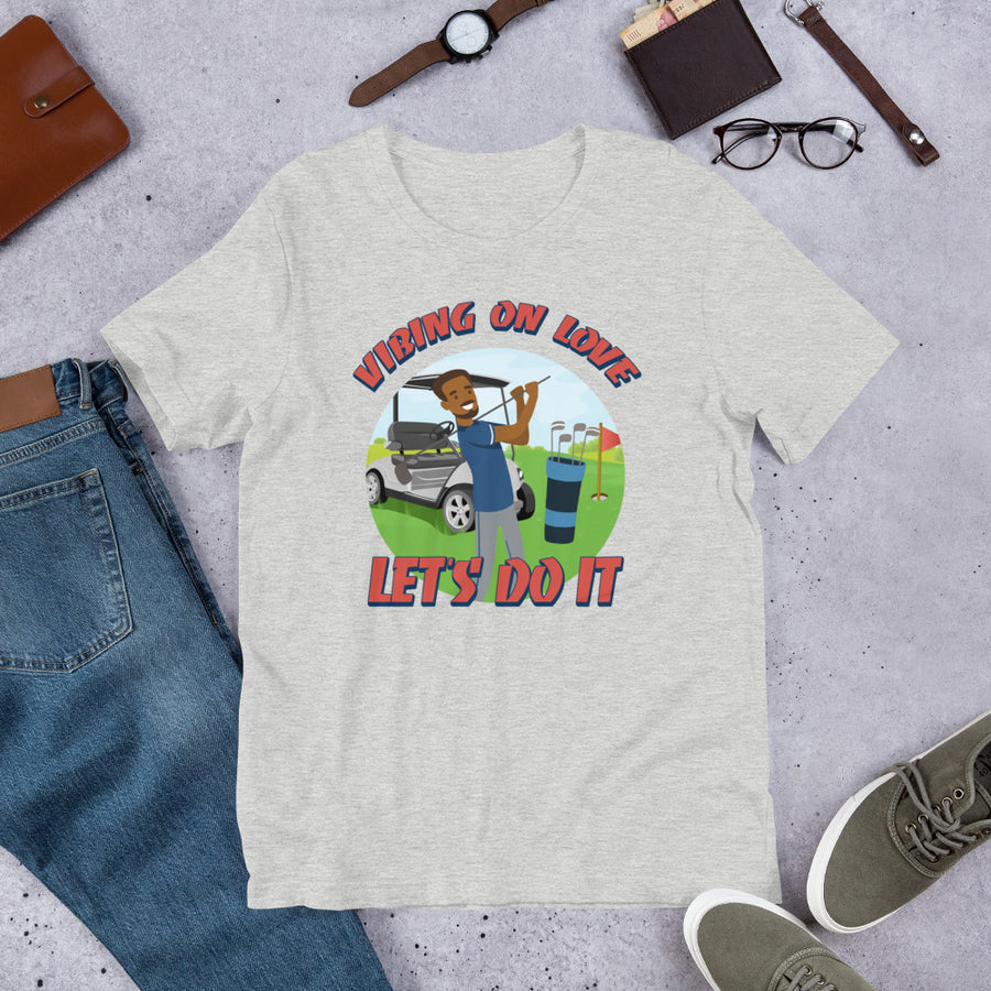 VOL Golf - Short-Sleeve Unisex T-Shirt