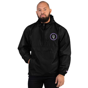 VOL - Embroidered Champion Packable Jacket