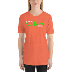 Loves Short-Sleeve Unisex T-Shirt