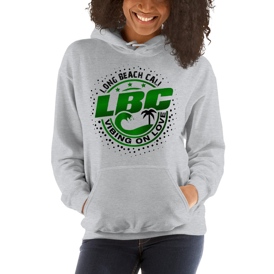 LBC - Hooded Sweatshirt (Green)