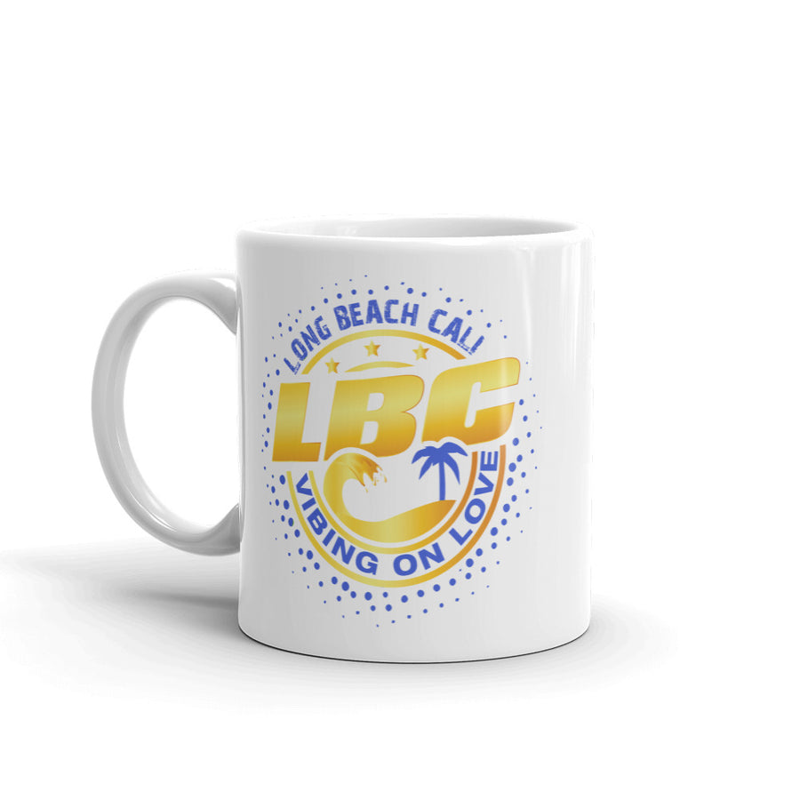 LBC - Mug (Blue/Gold)