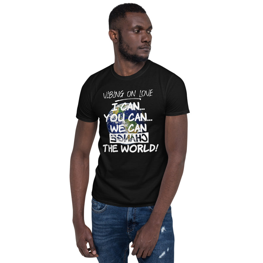 VOL - Change the World Short-Sleeve Unisex T-Shirt