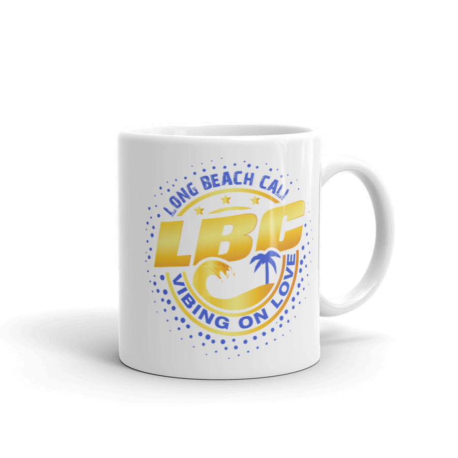 LBC - Mug (Blue/Gold)