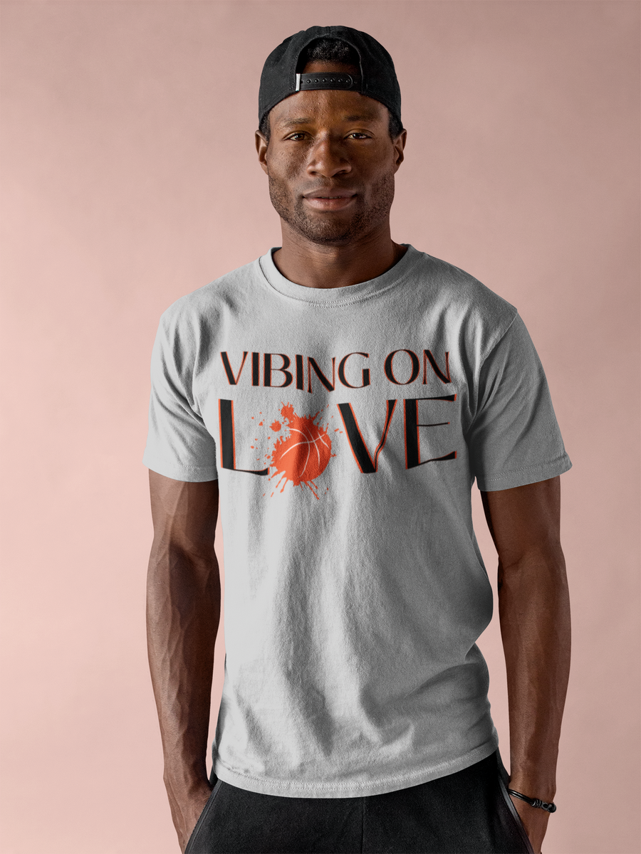 VOL - Short-Sleeve Unisex Basketball T-Shirt 2