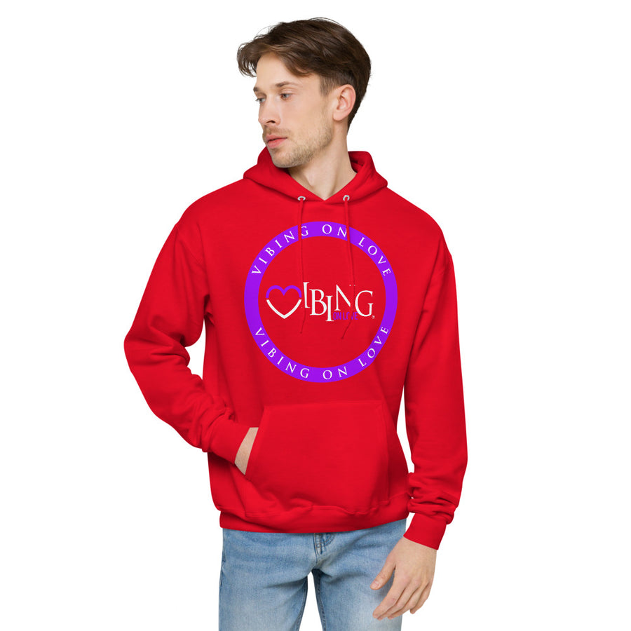 VOL - Unisex fleece hoodie