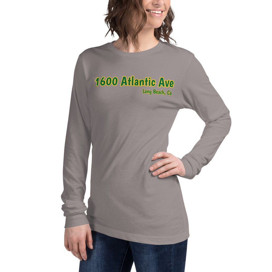 1600 Atlantic Ave -  Unisex Long Sleeve Tee