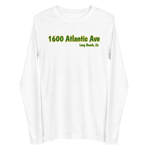 1600 Atlantic Ave -  Unisex Long Sleeve Tee