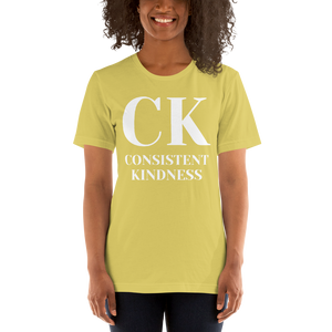CK - Short-Sleeve Unisex T-Shirt