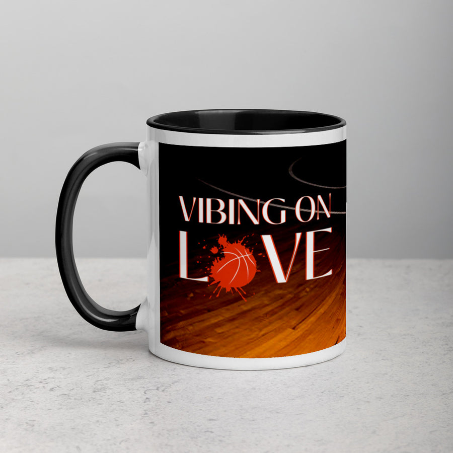 VOL - Basketball Mug with Color Inside