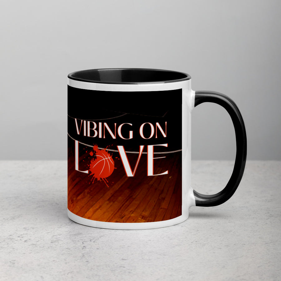 VOL - Basketball Mug with Color Inside