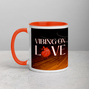 VOL - Basketball Mug with Color Inside