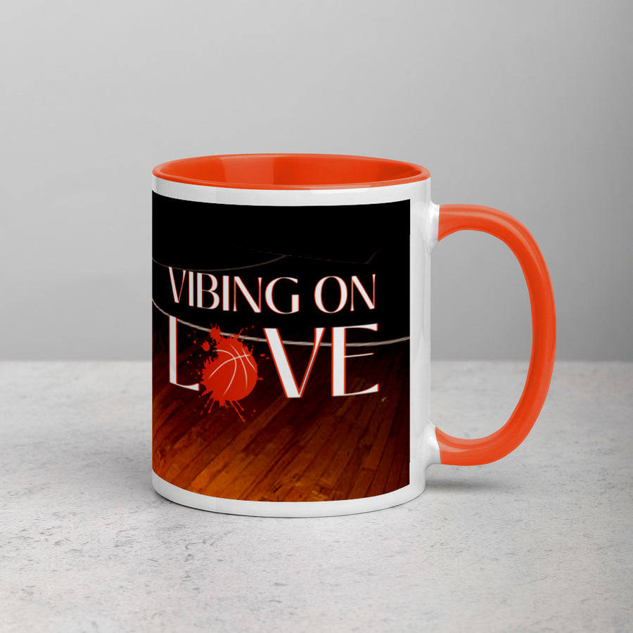 VOL - Basketball Mug with Color Inside